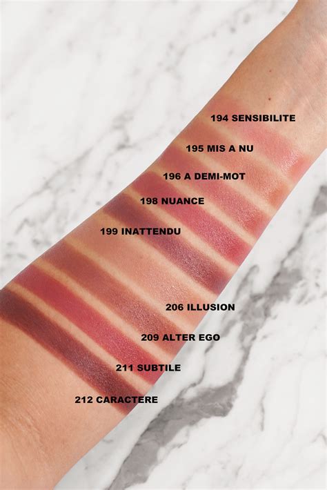 chanel rouge allure 199|chanel rouge color palette.